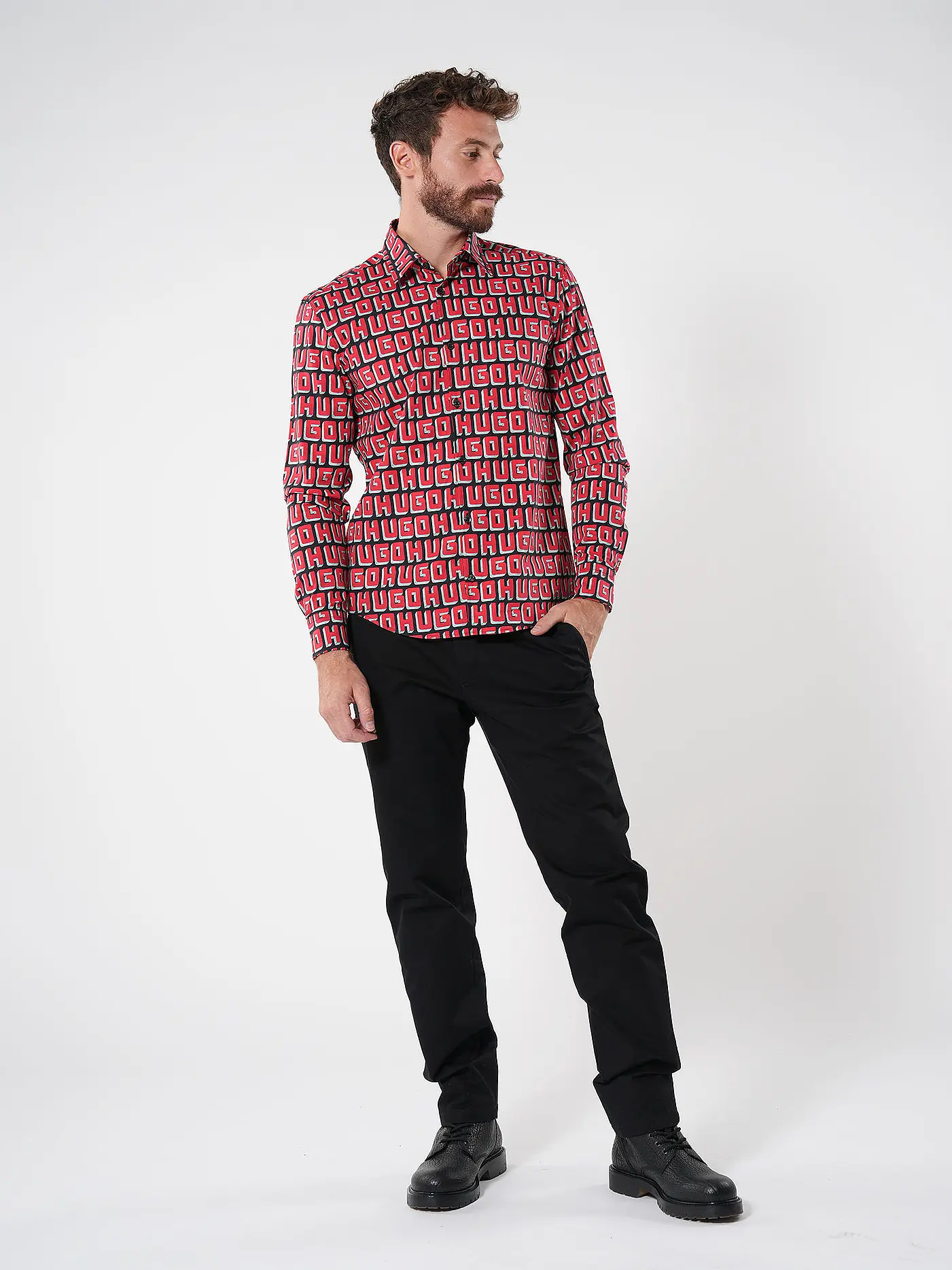 HUGO | Hemd Slim Fit ERMO | 